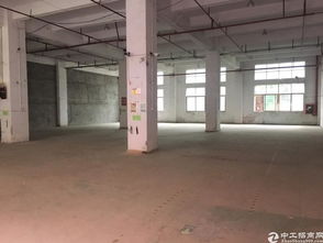 福永鎮精品一樓廠房出租，6米高、2000平米、可分租、帶紅本